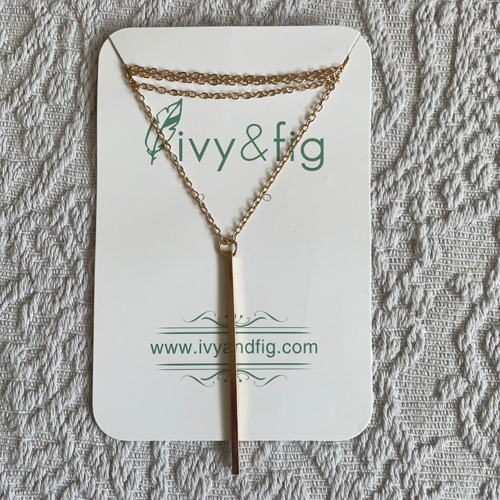 Ivy & Fig necklace